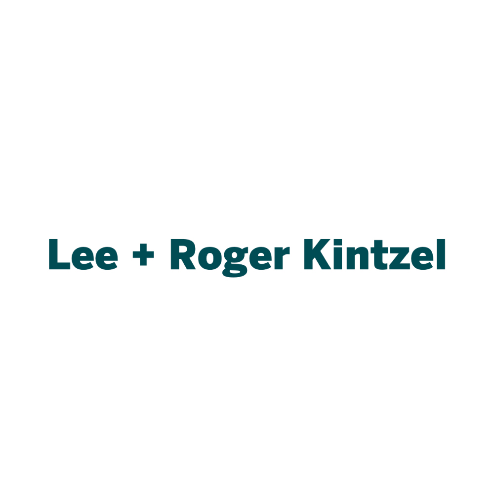 Lee + Roger Kintzel