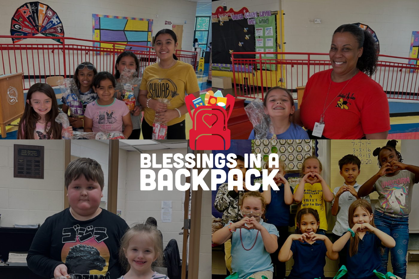 Donate | Blessings in a Backpack