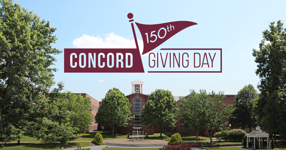 Find an Initiative to Support | Concord University Giving Day 2022