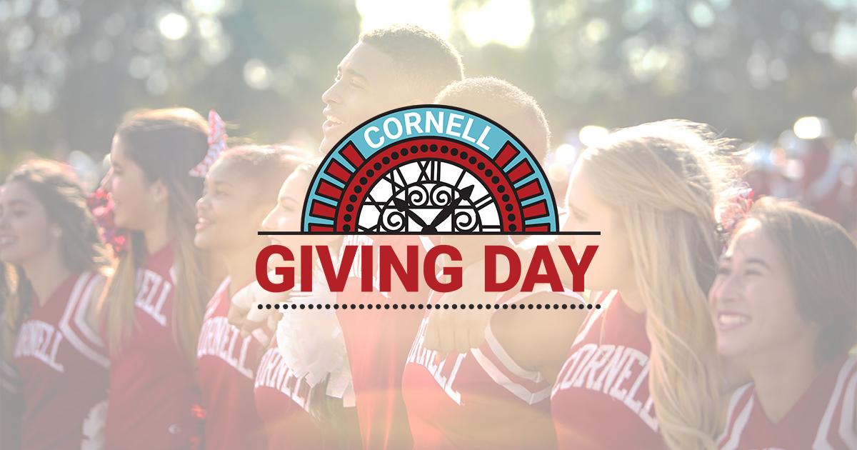 Cornell Giving Day Cornell University