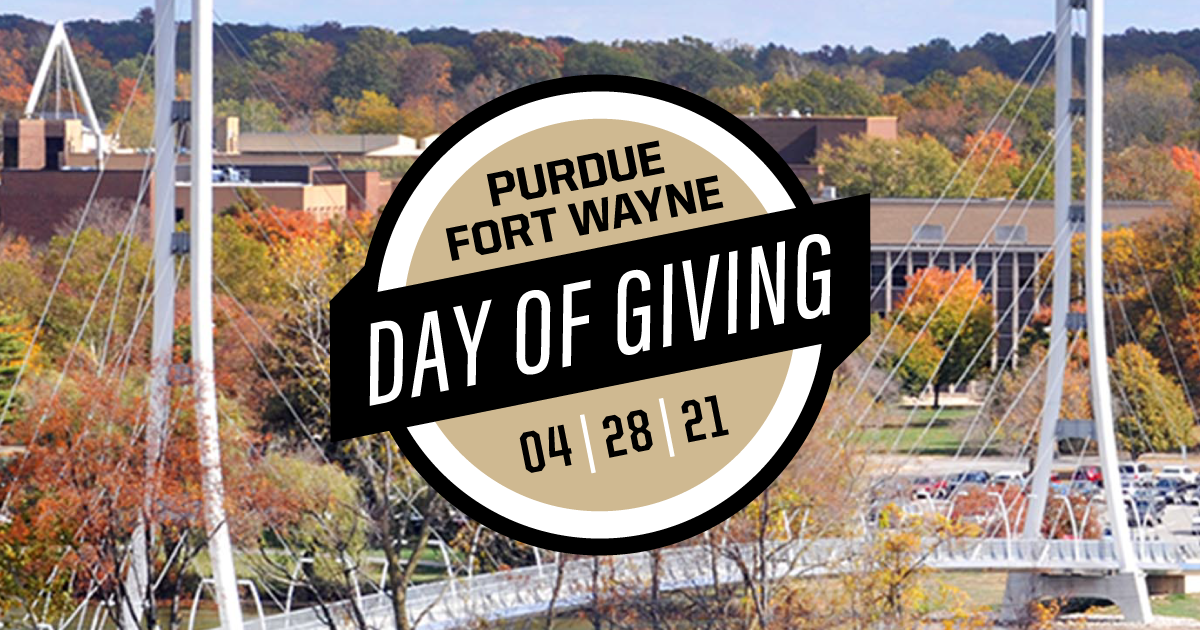 Purdue Fort Wayne Day of Giving 2021