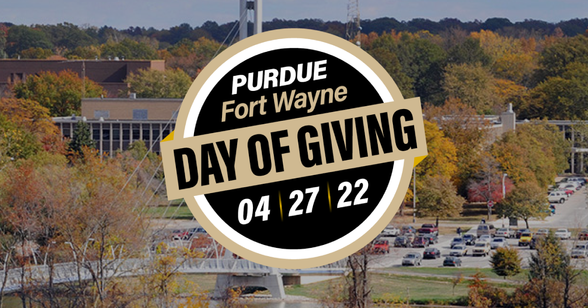 Purdue Fort Wayne Day of Giving