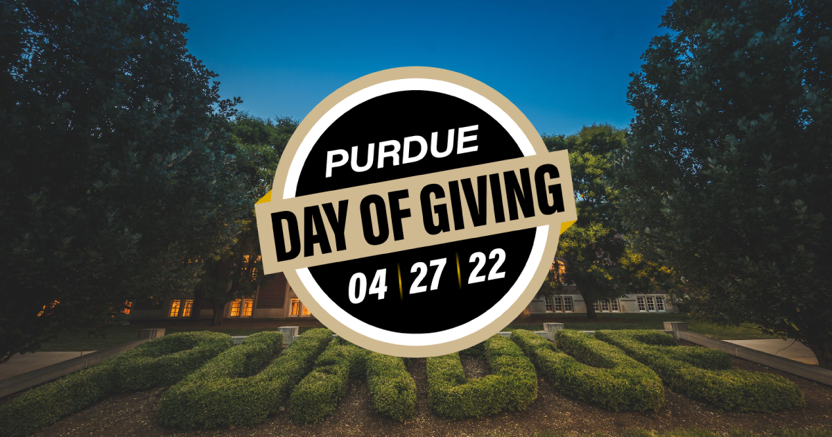 Purdue Day of Giving 2022
