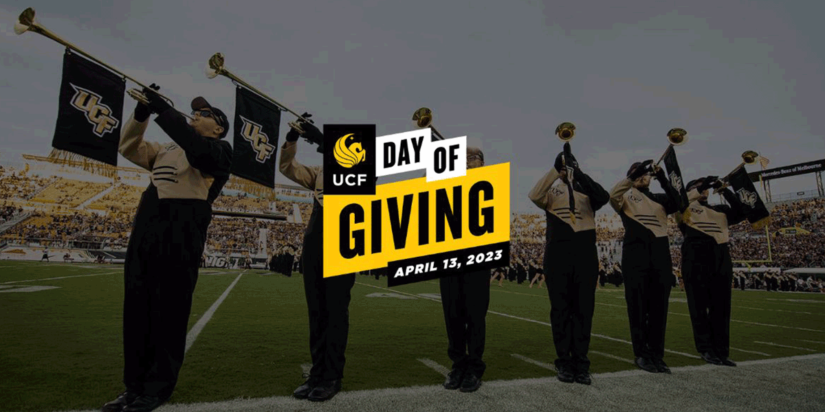 Find an Area to Support | UCF Day of Giving 2023