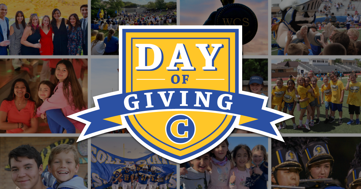 Find an Area to Support Day of Giving